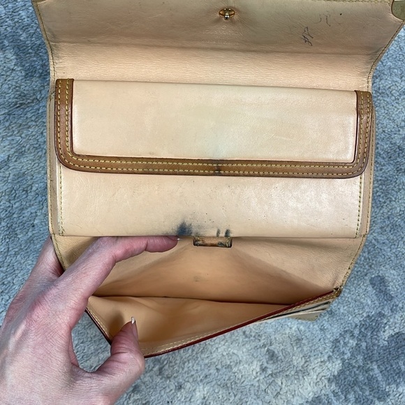 Louis Vuitton Takashi Murakami Multicolor Monogram Long Snap Continental Wallet - Picture 13 of 16